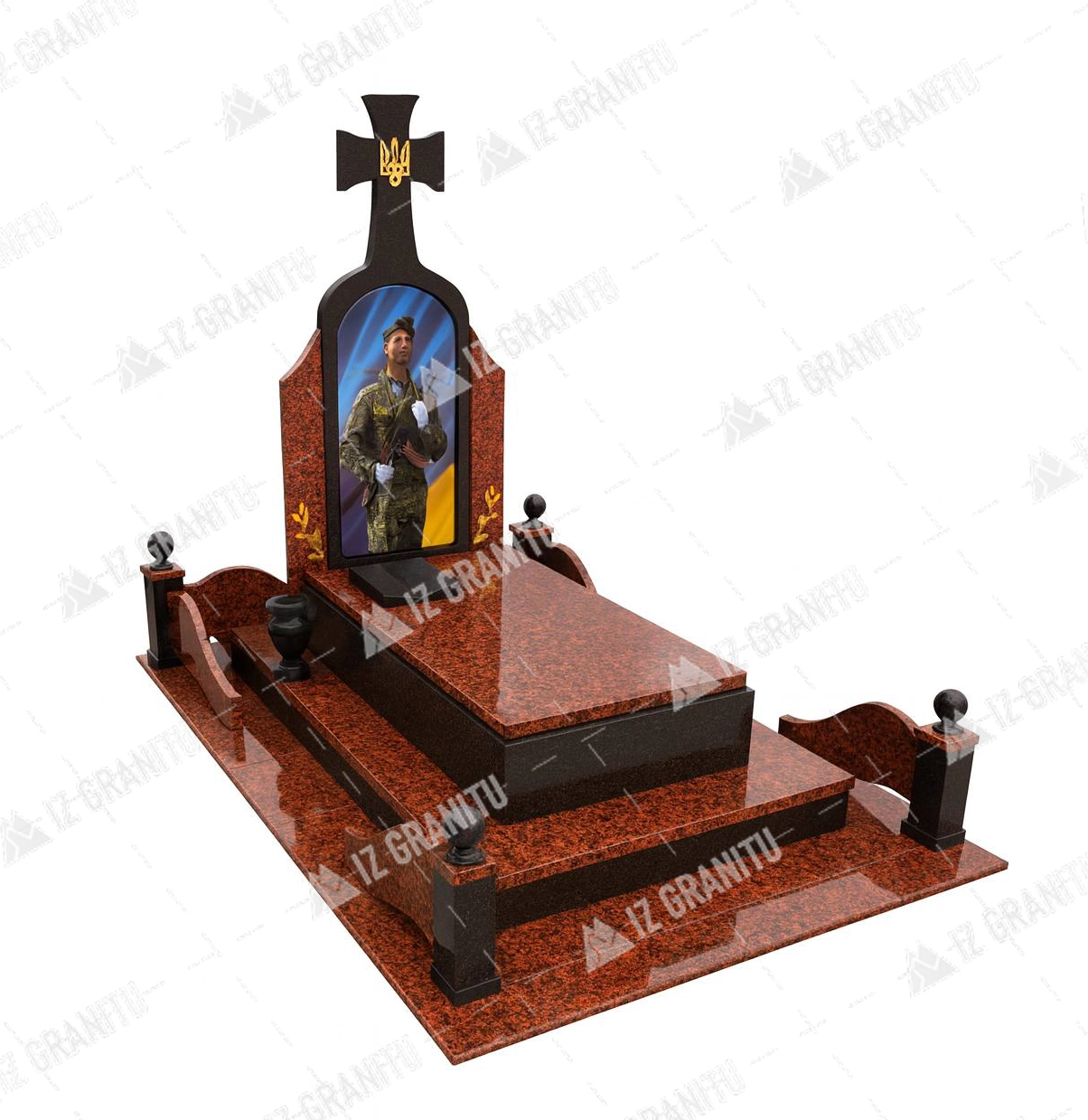 Пам'ятник для військових 54